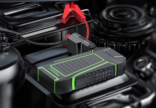 Titan 12V 600A 10000mah JumpStarter — photo 7