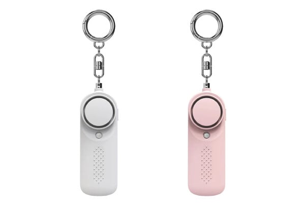 Personal 130dB Keychain Alarm - Available in Two Colours