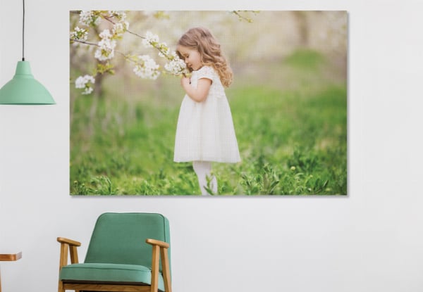 Personalised Canvas Print - Eight Sizes Available — photo 5