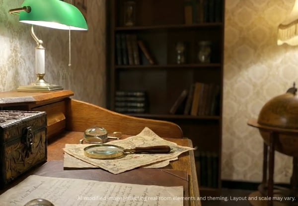 Da Vinci Escape Room at Escape Rooms Takapuna from $37 per Child or $39 per Adult — photo 3