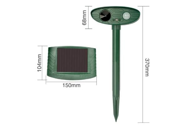 Outdoor Solar Ultrasonic Animal Repeller — photo 5