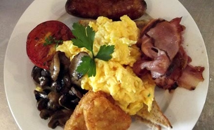 DP1 Cafe - Greymouth