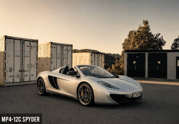 10-Minute Supercar Passenger Experience in a McLaren MP4-12C Spyder or McLaren 570S Spyder - Option for 20-Minutes — photo 8
