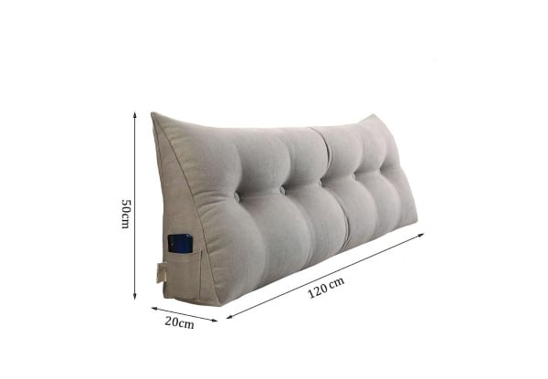 120cm Triangular Wedge Cushion - Two Colours Available - Two Colours Available — photo 5