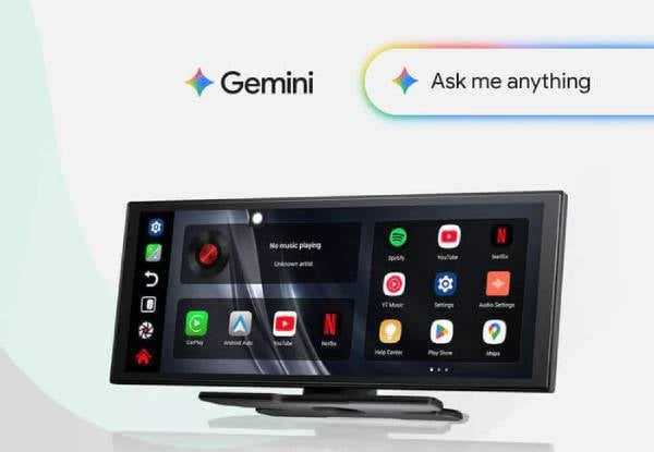 Ottocast OttoScreen AI Wireless CarPlay & Android Auto Display — photo 9