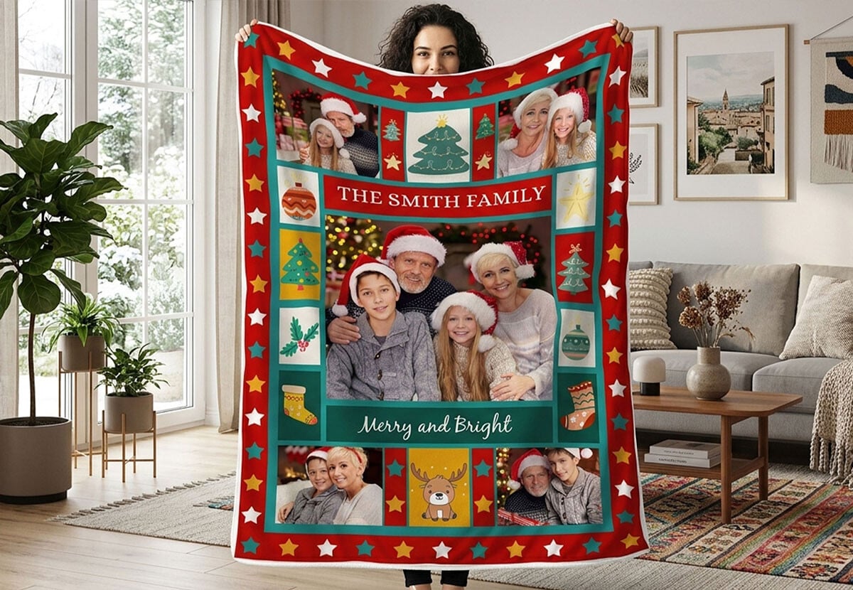 Custom Photo Blanket — photo 10