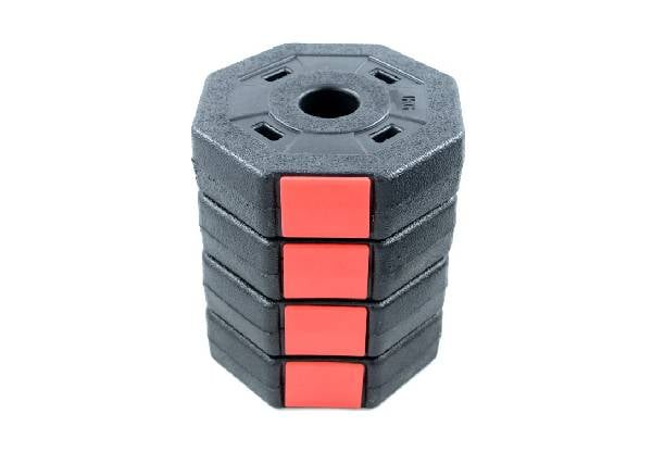 Octagon 40kg Dumbbell Set — photo 2