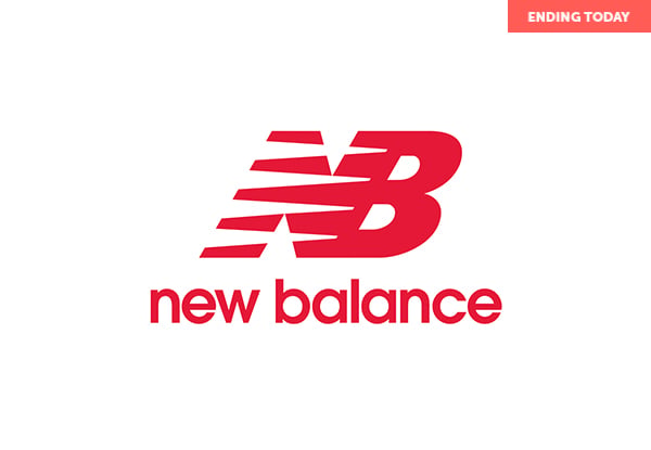 $100 Online Voucher to Spend at New Balance (Minimum Spend of $200) incl. Free Shipping