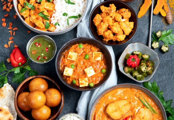 Indian Curry Feast for Two or Four People, from $35 — photo 3