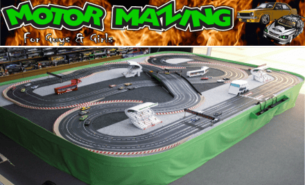 Motor Mazing