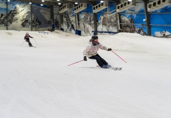 One-Year Flexi Gold Membership to Snowplanet - Options for Child or Adult Pass