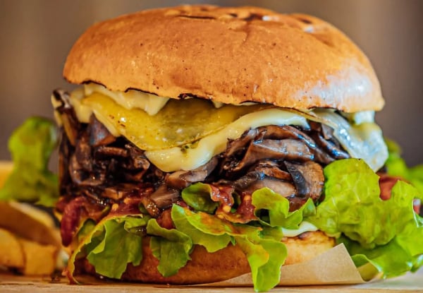 Any Two Burger Meals of Your Choice with Fries — photo 9
