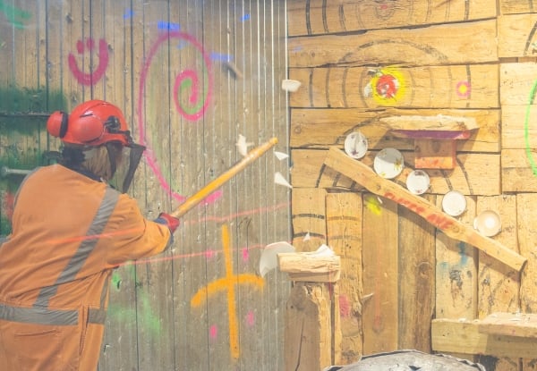 Smash Room Experience at Sweet Axe Throwing's Wellington Rage Room - Options for Two, Four or Six People — photo 12