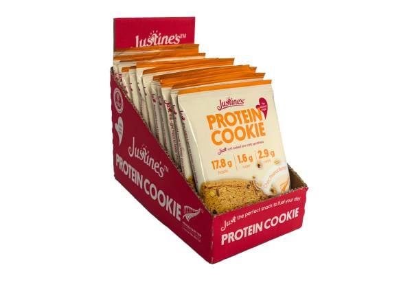 Justine's Protein Cookie Boxes Range - Available in Six Options — photo 3