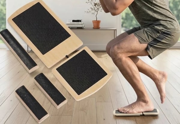 Wooden Foot Balance Board — photo 2
