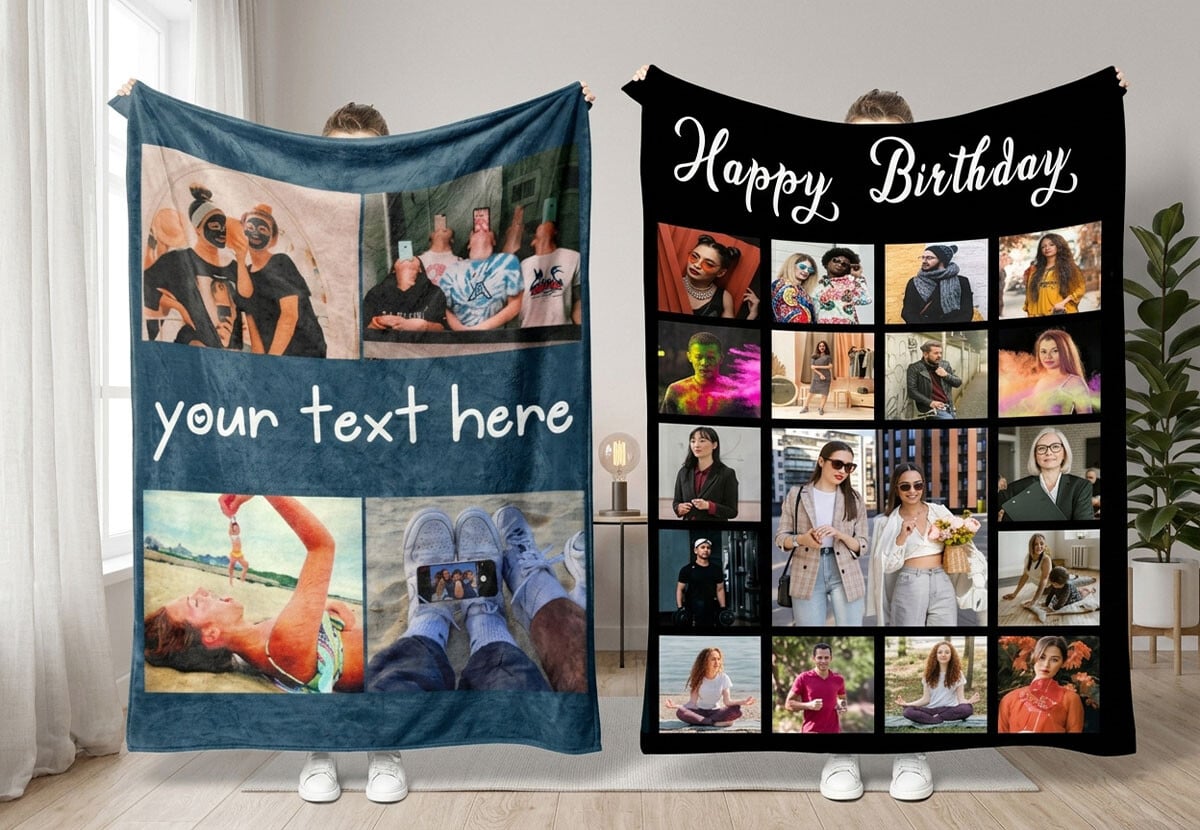 Custom Photo Blanket — photo 9
