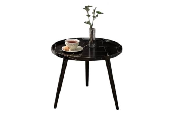 Round 50cm Coffee Table - Three Colours Available — photo 5