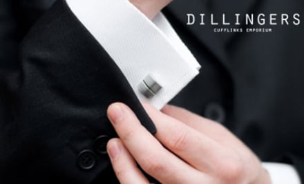 Dillingers Cufflinks Emporium