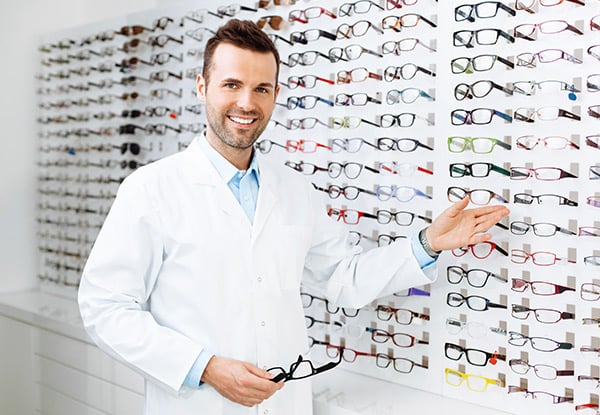 Eye Exam, Frame & Lens Package - Options for Two Frames, Bluelight Blocking, Progressive & Bifocal Lenses Available — photo 2