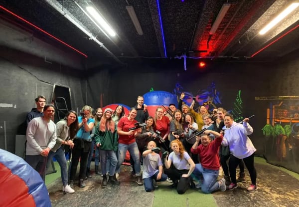 Weekend Tactical Laser Tag at Thrillzone Takapuna from $35 — photo 5
