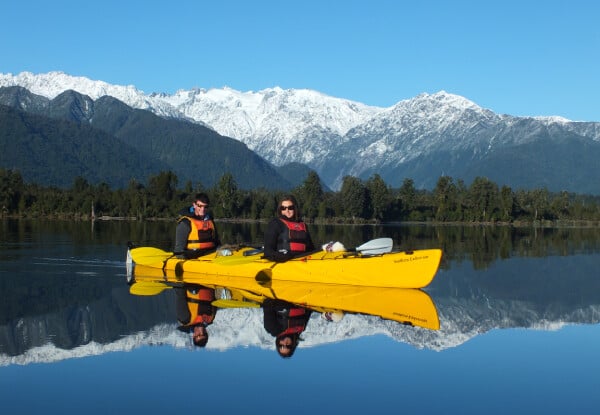 Three-Hour Guided Kayak Classic or Sunset Kayak Tour on Lake Mapourika for One Adult or Child with Franz Josef Wilderness Tours - Option for Four-Hour Kayak & Walk in the Okarito Kiwi
Sanctuary — photo 8