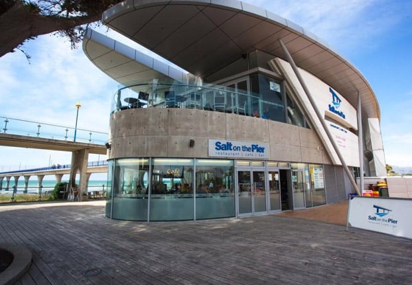 $35 Seaside Brunch or Lunch Voucher for Two at Salt on the Pier Cafe - Valid Monday to Saturday — photo 5