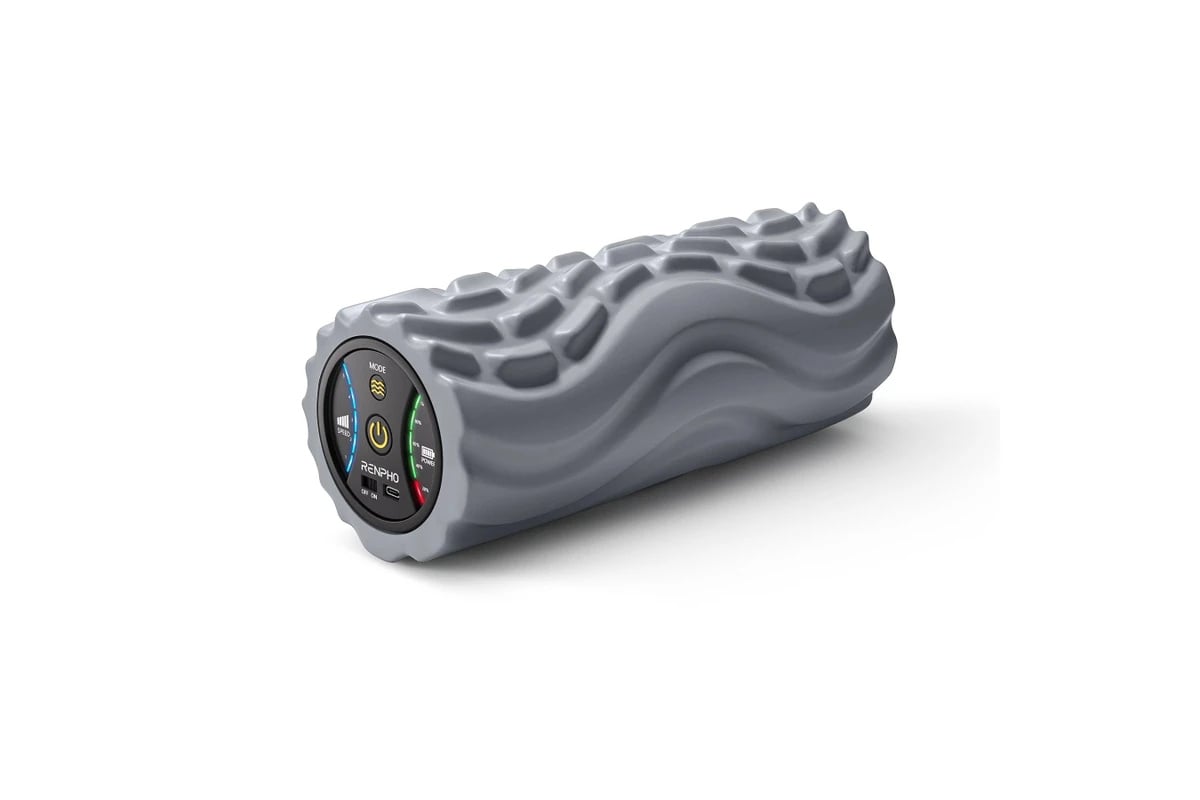 Renpho Vibrating Foam Roller 5 Speed USB C — photo 2