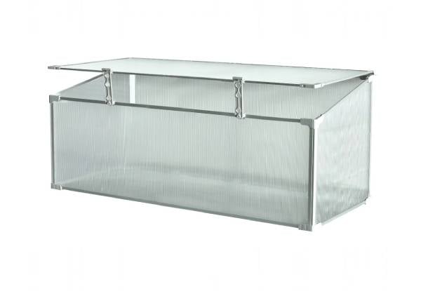 Mini Aluminium Frame Greenhouse with Roof Vent - Available in Two Sizes — photo 7