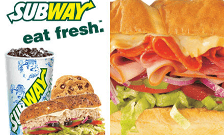 Subway Adelaide - Participating Franchisees