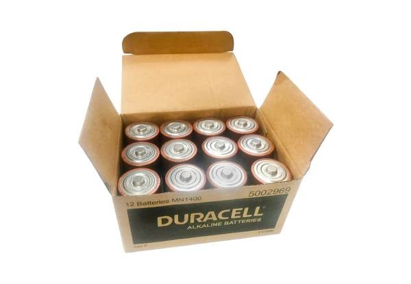 Duracell 12-Pack Coppertop C Alkaline Batteries — photo 3