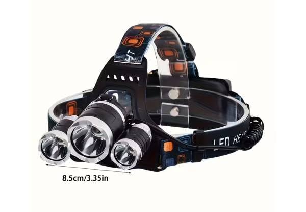 Extreme LED SuperBright Rechargeable Headlamp 1000 Lumens — photo 4