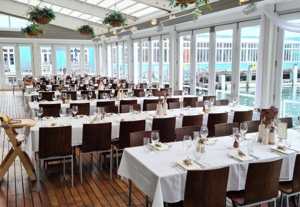 Function at Dockside Restaurant & Bar for 15 to 150 People incl. Three-Course Meal & Beverage - Bar Tab Options Available — photo 6
