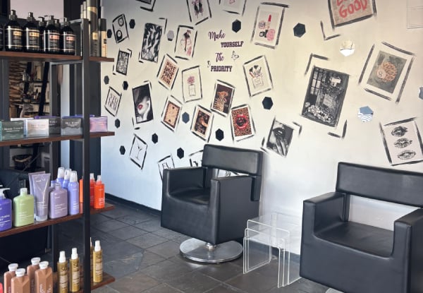 Keratin Hair Smoothing Treatment & Blow-Wave Finish with Options to Include a Cut or Permanent Hair Straightening — photo 4
