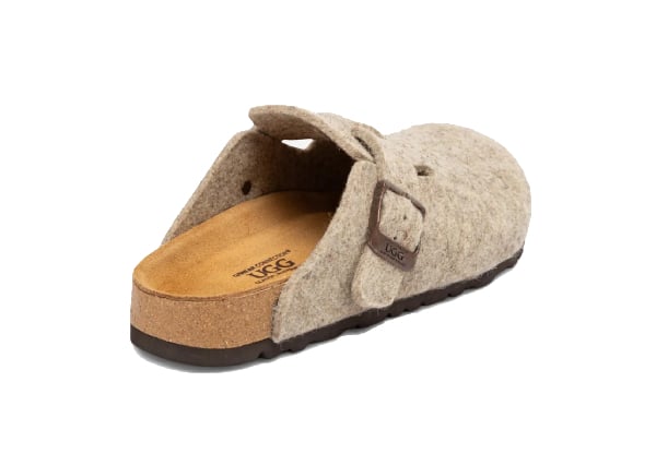 Ozwear Ugg Aussie Soft Footbed Wool Felt Unisex Slipper - Available in Two Colours & 10 Sizes — photo 6