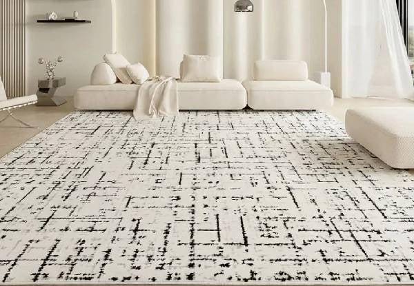 Modern Frost Room Carpet - Four Sizes Available — photo 7
