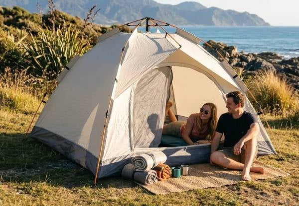 Two to Three-Person Portable Camping Tent — photo 2