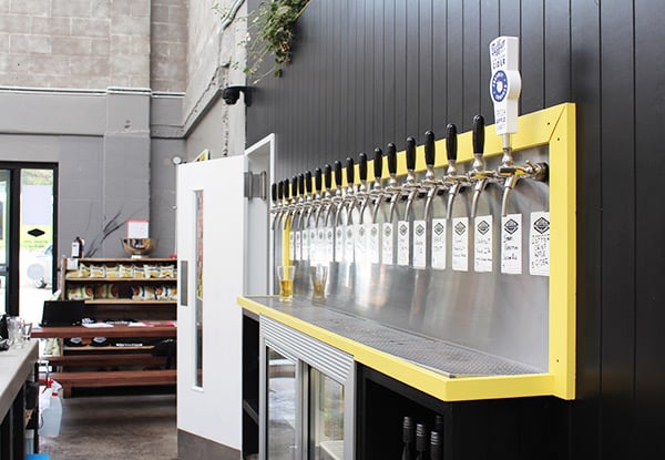 Two Gourmet Burgers, Two Bowls of Shoestring Fries incl. Two Beers, Ciders, or Wines - Options for up to Six People — photo 8