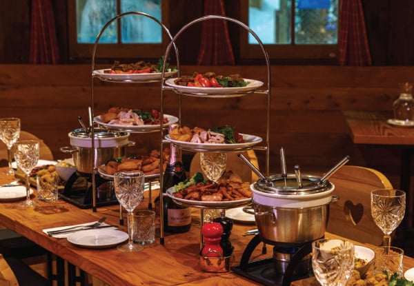 Cheese or Chocolate Fondue Experience for Three to Four People — photo 4