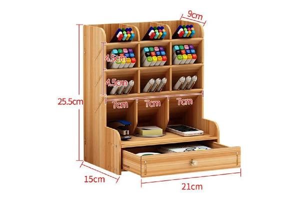Wooden Desk Organiser - Available in Two Options — photo 5