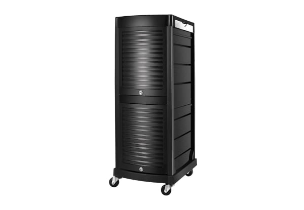 Seven-Tier Hairdressing Salon Storage Rolling Trolley Cart with Six Trays — photo 2