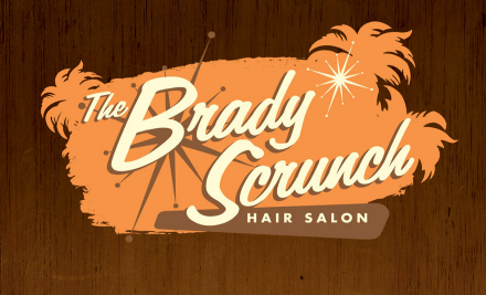 The Brady Scrunch Hair Salon
