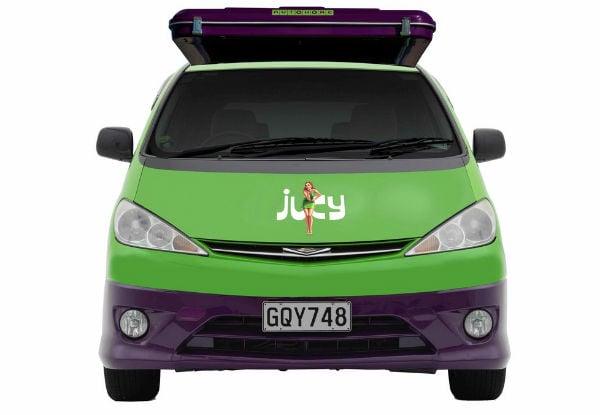 20% Off JUCY Champ Campervan in Queensland, Australia — photo 6