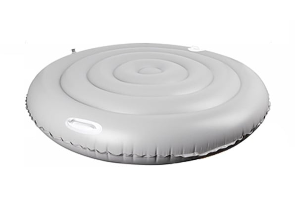 Inflatable Hot Tub Cover with Handle - Two Sizes Available