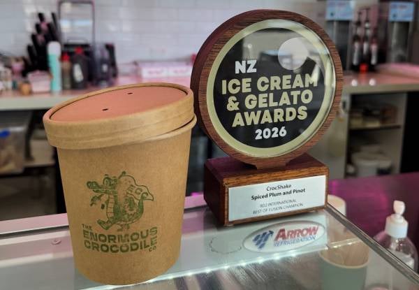 $10 for a $20 Voucher to Spend on Ice Cream at Croc Shakes, Wellington Waterfront — photo 2