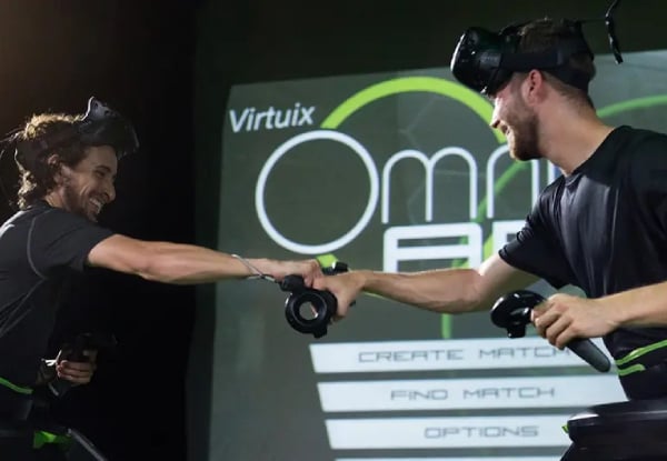 Omni VR Multiplayer at Thrillzone Takapuna $59 per person — photo 4