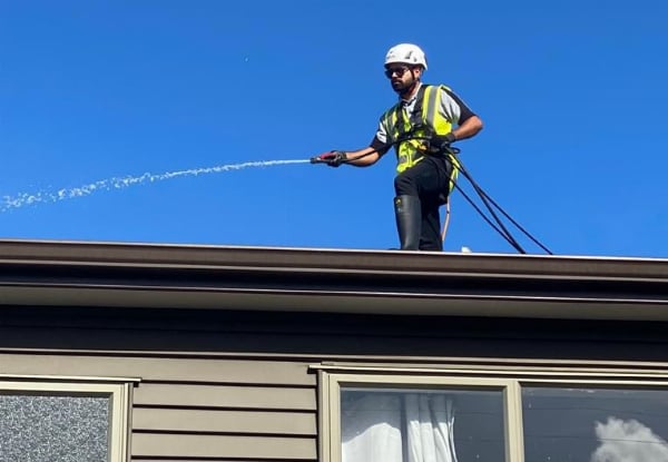 Single-Storey House Maintenance - Options for Internal & External Window Clean, Gutter Clean, or Full House Wash Maintenance Package for up to Five-Bedroom Homes — photo 4