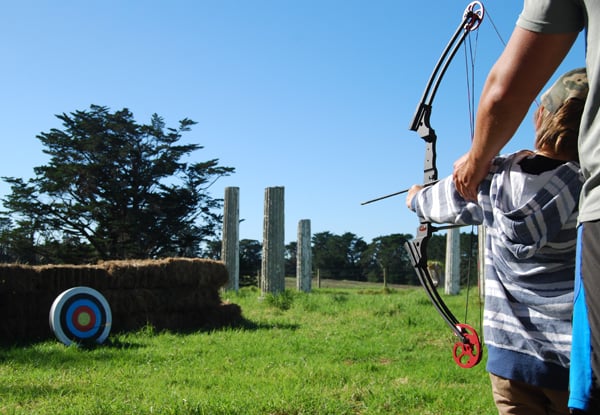 One-Hour Target Archery Session for Four People incl. Bow, Arrows & Arm Guard - Options for up to Ten People - Valid Weekends Only — photo 5