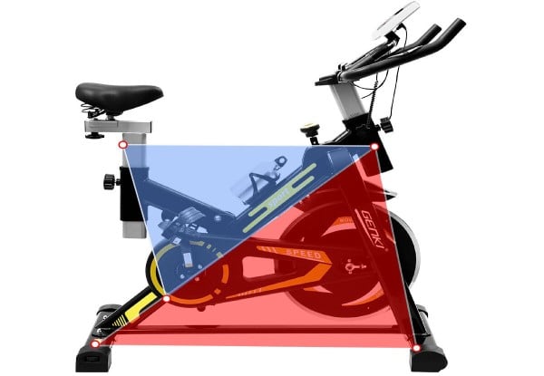 Genki Indoor Exercise Bike - Two Colours Available — photo 4