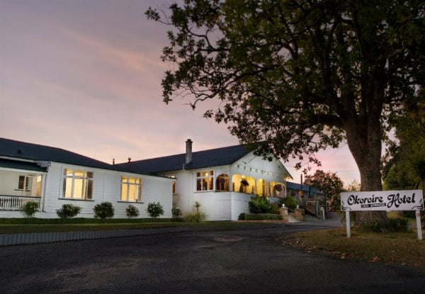 One-Night Okoroire Hot Spring Stay incl. Double or Twin Heritage Room Accommodation, Access to Hot Pools & Continental Breakfast - Options for Deluxe Chalet, Family Chalet, Luxury Dinner & Round of Golf — photo 6