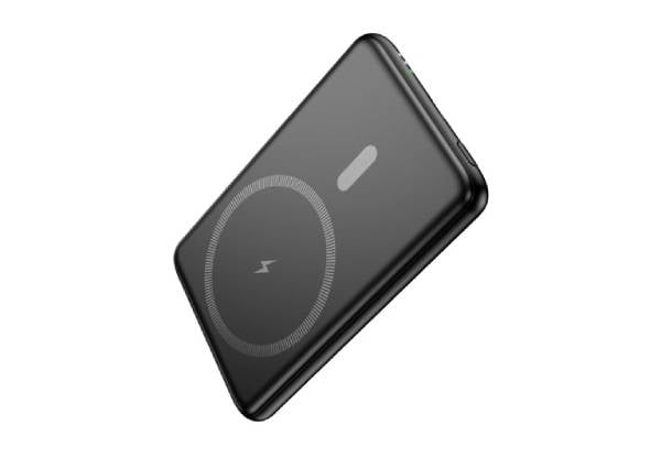 Titan MagCharge Fast 5000mAh Wireless Black Powerbank — photo 2